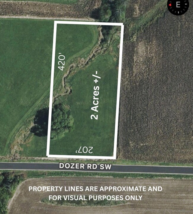 Lot lines