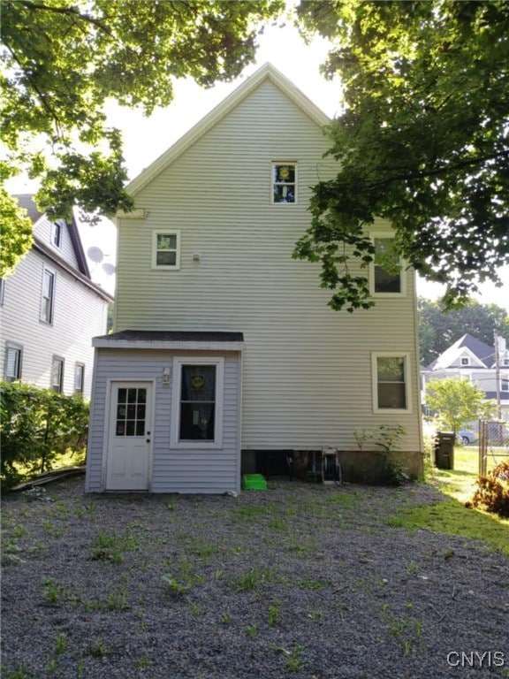 Back yard