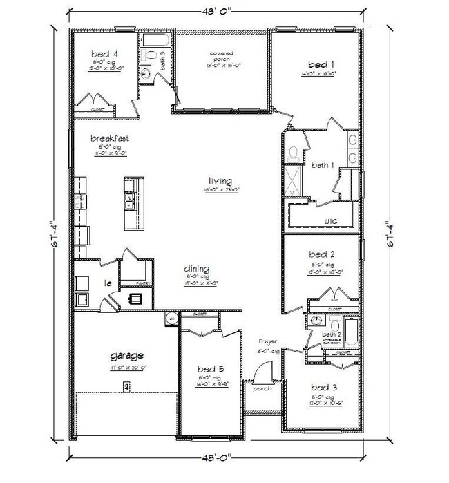 Sawyer Floorplan