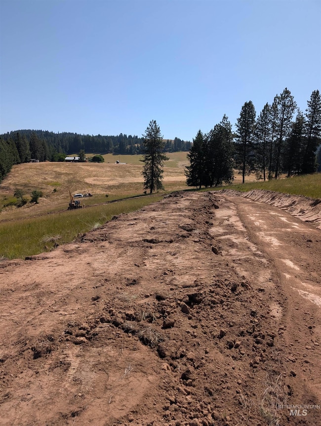 View of road with a view of countryside