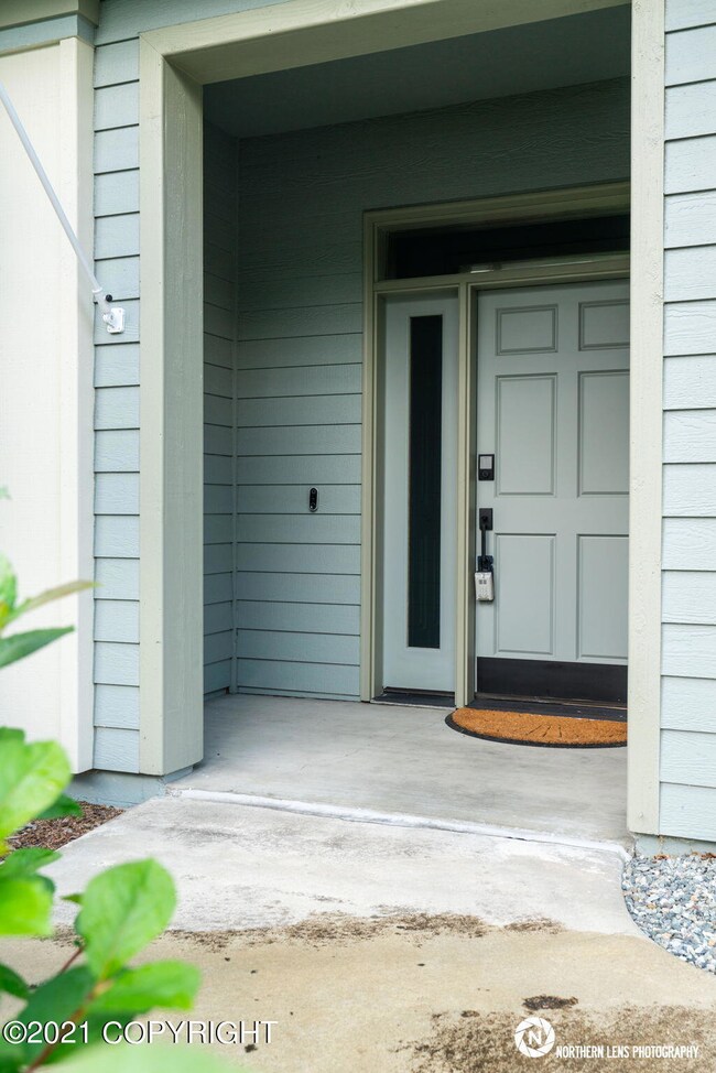 entrance covered front door