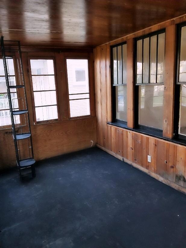 Enclosed Porch