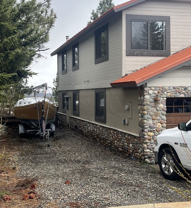 Side of home