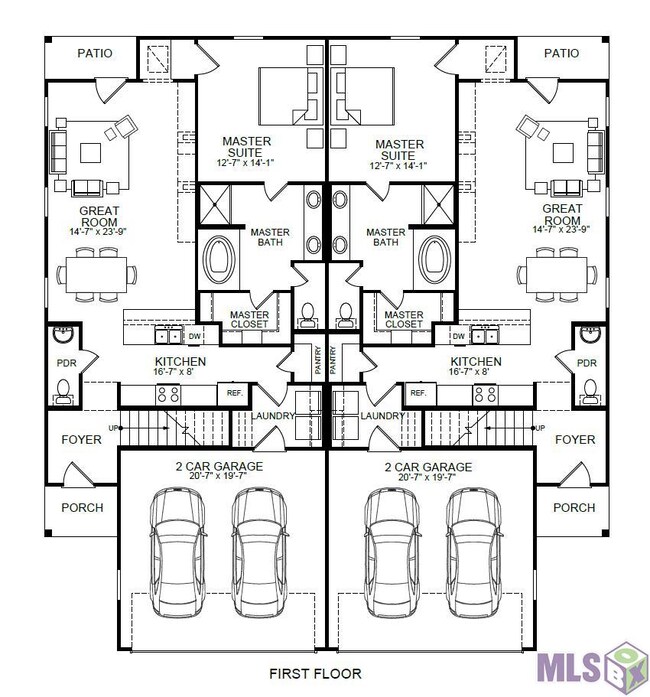 Warwick First Floor