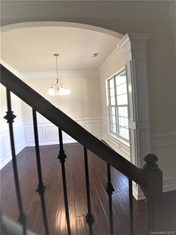 Iron rails