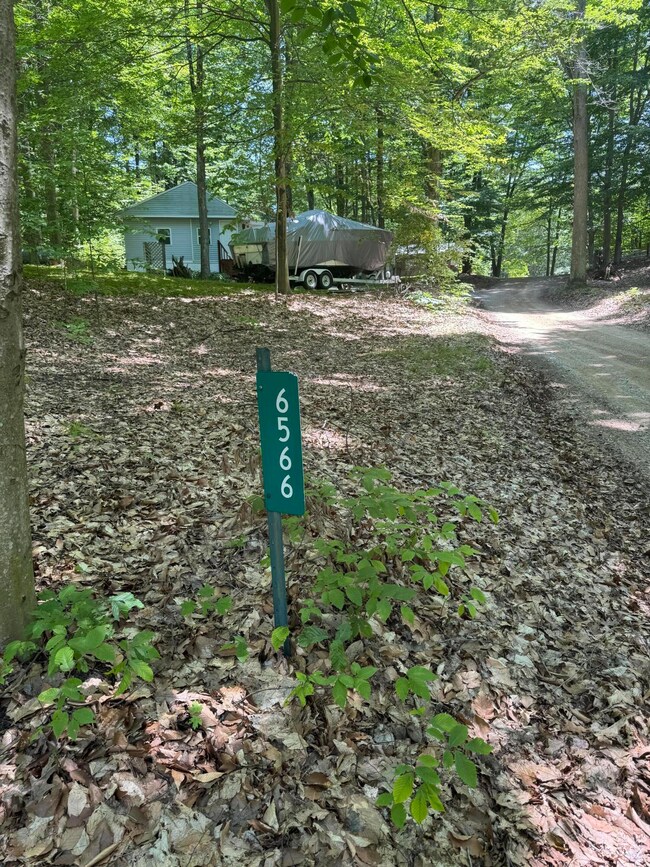 Address on property