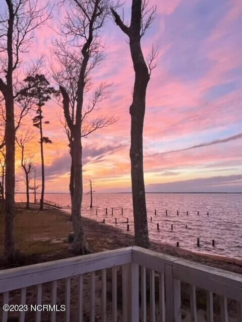 Sunsets from the Backporch