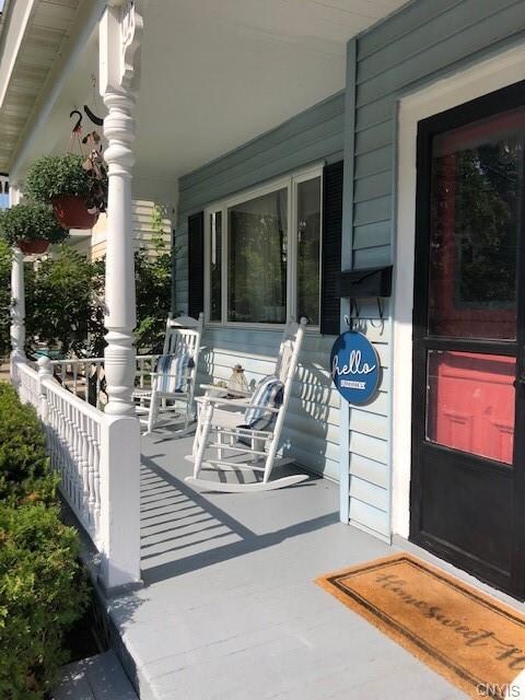 Great front porch sitting