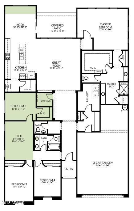 Highcliffe Floorplan