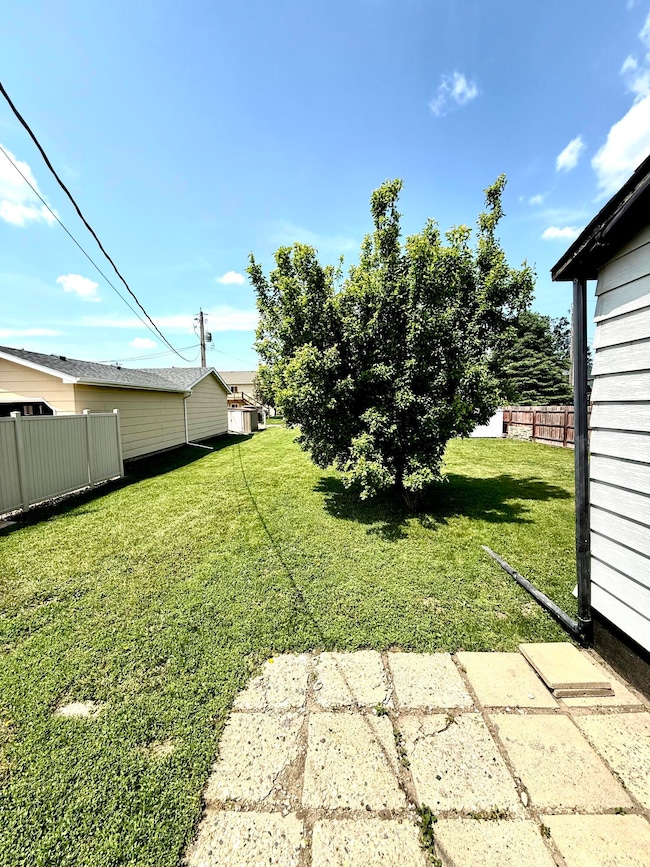 Side of the home