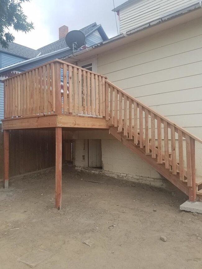 New Back Deck