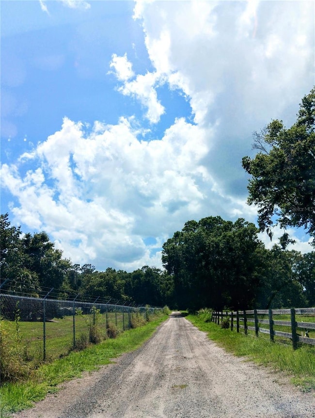 Entrance/Exit Driveway