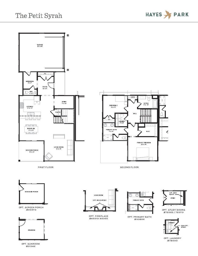 HP PETIT SYRAH floorplan JPEG