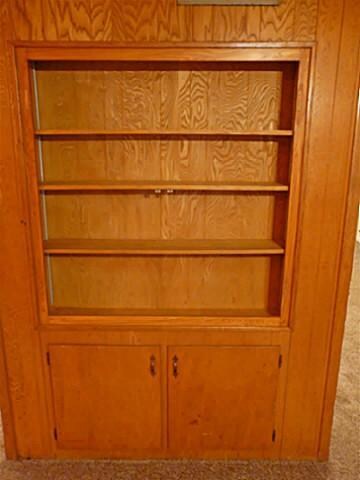 Living Den Built-In