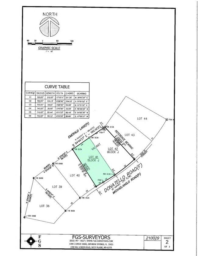 Survey lot 41