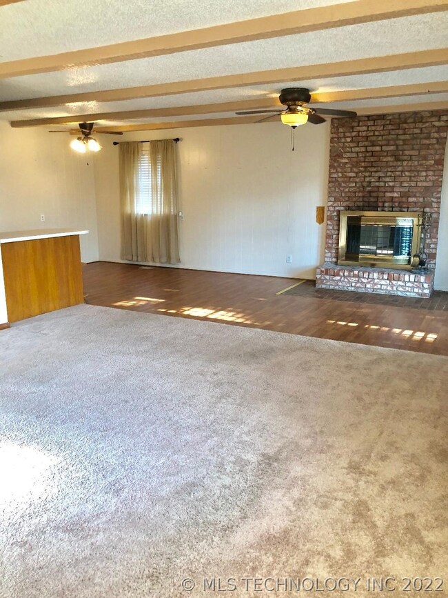 Back corner of living room