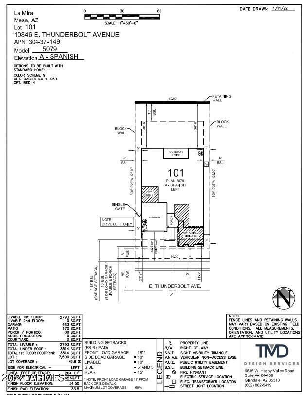 Plot Plan