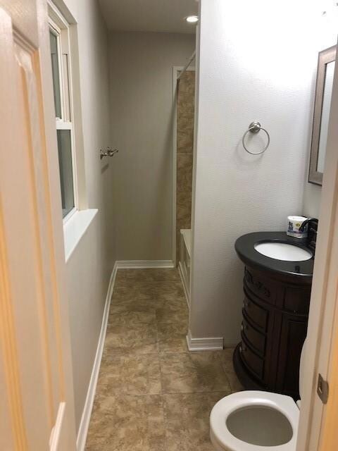 Primary bathroom