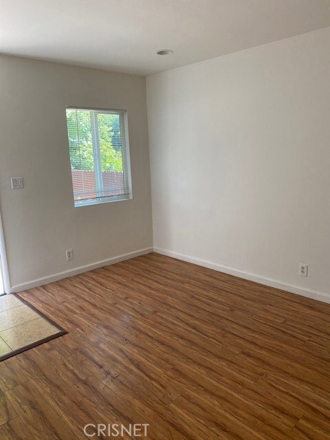 Other view of entry and living room