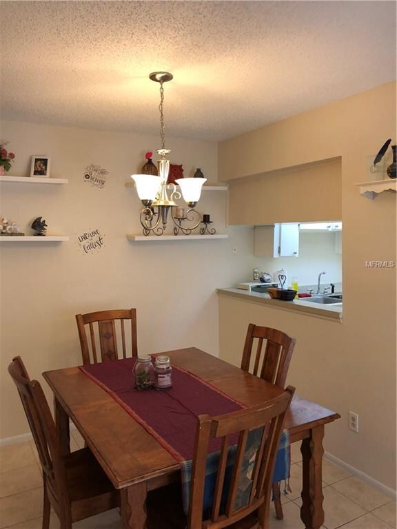 Dining Room with Kitchen pass through