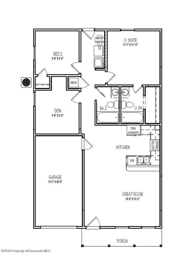1001B 2Bed