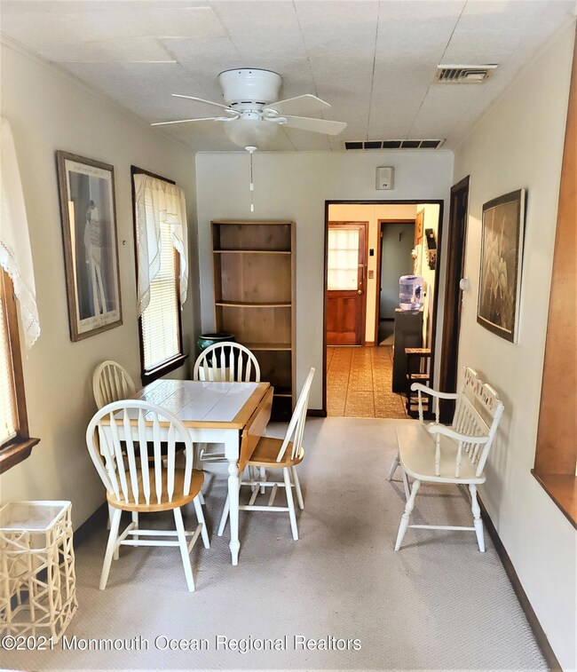 Dining Area to Back Door