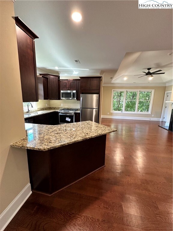 Open Kitchen area.