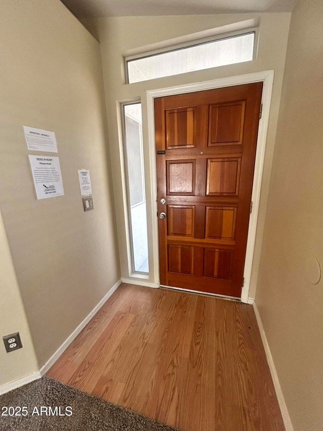 b entry
