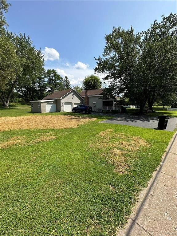 From left side of home