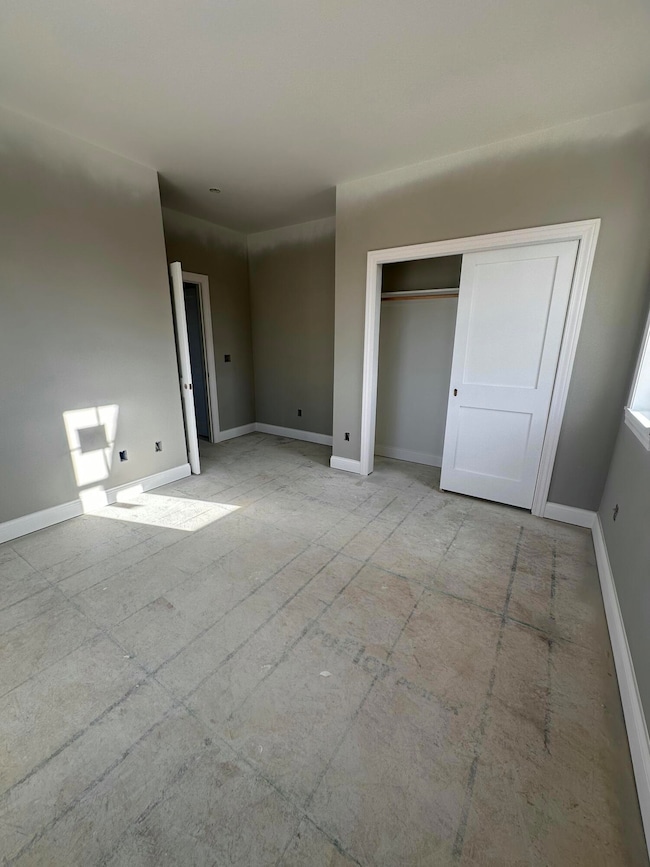 Main floor bedroom