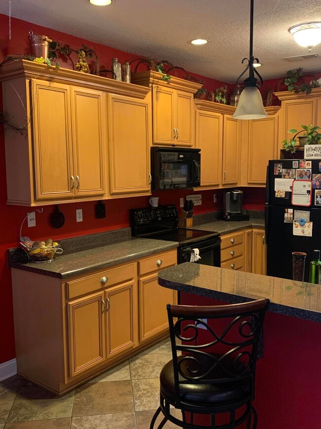 Plenty of cabinet storage