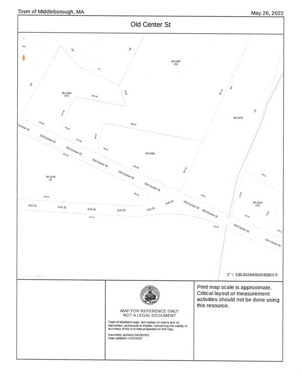 218 Old Center St, Middleborough, MA 02346 - photo 7