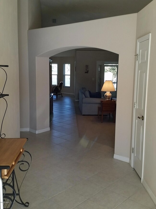 Inside from Front Door