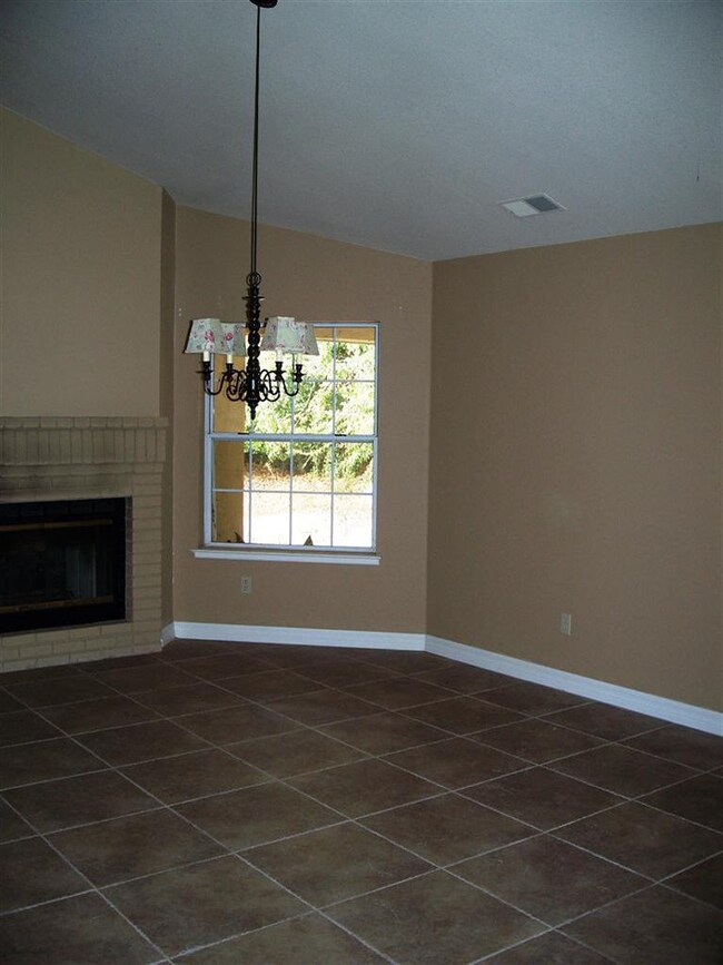 Formal dining room.