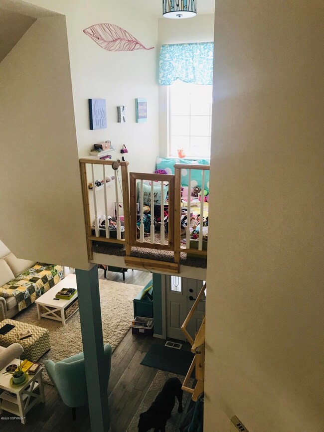 Upstairs Loft Area