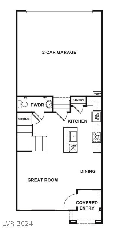 Rendering is representational only; actual home fi