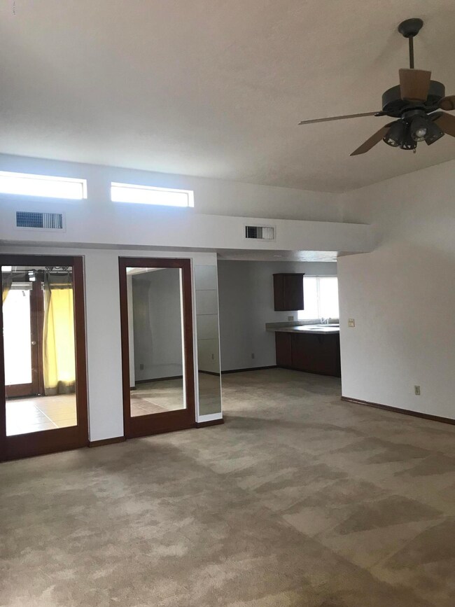 Open floor plan