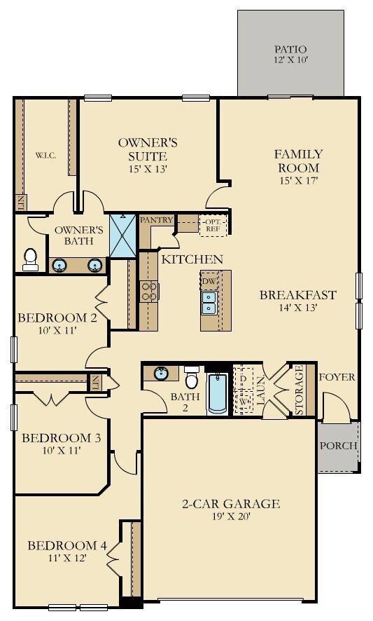 Harrisburg 1st floor