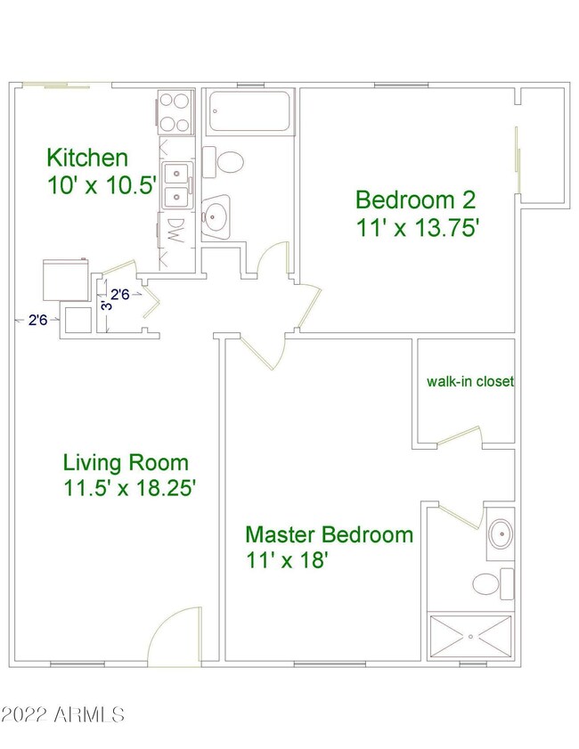 1819 N 18th St unit d2, Phoenix, AZ 85006 - photo 2