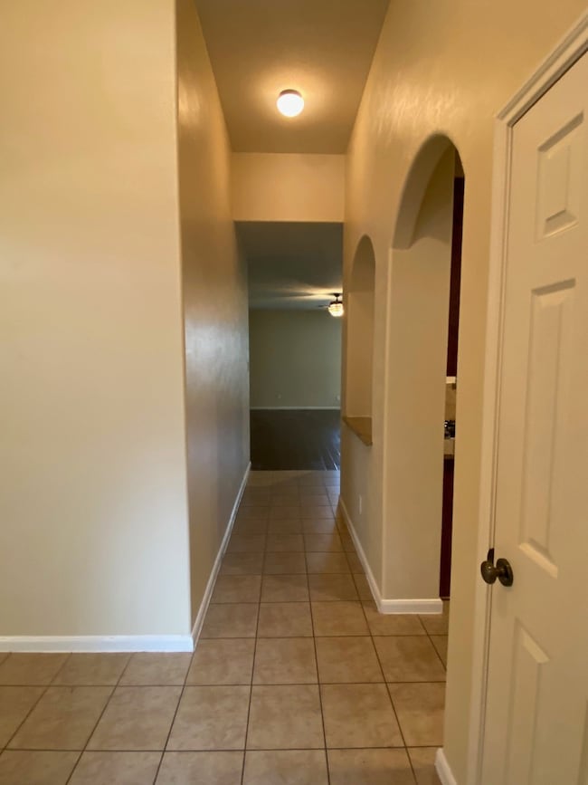 Front entrance hallway