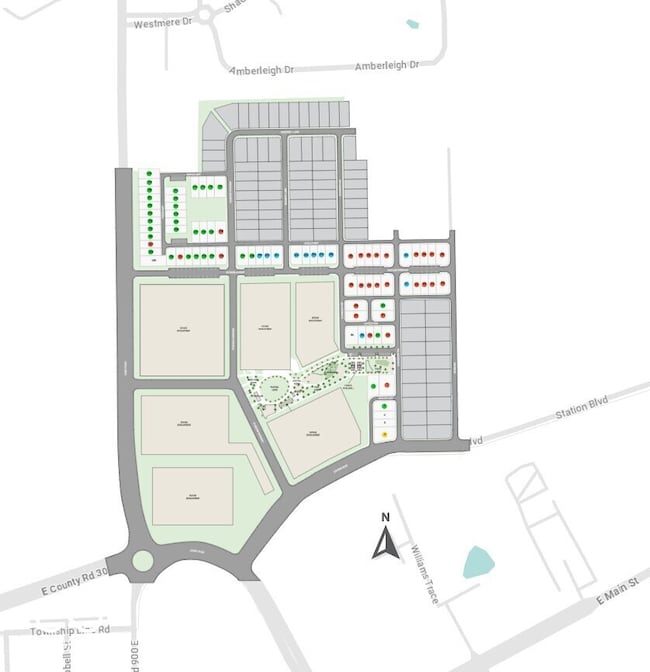 Hobbs Station Sitemap