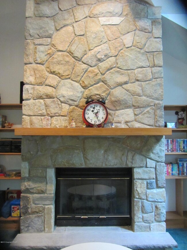 Living Room Fireplace