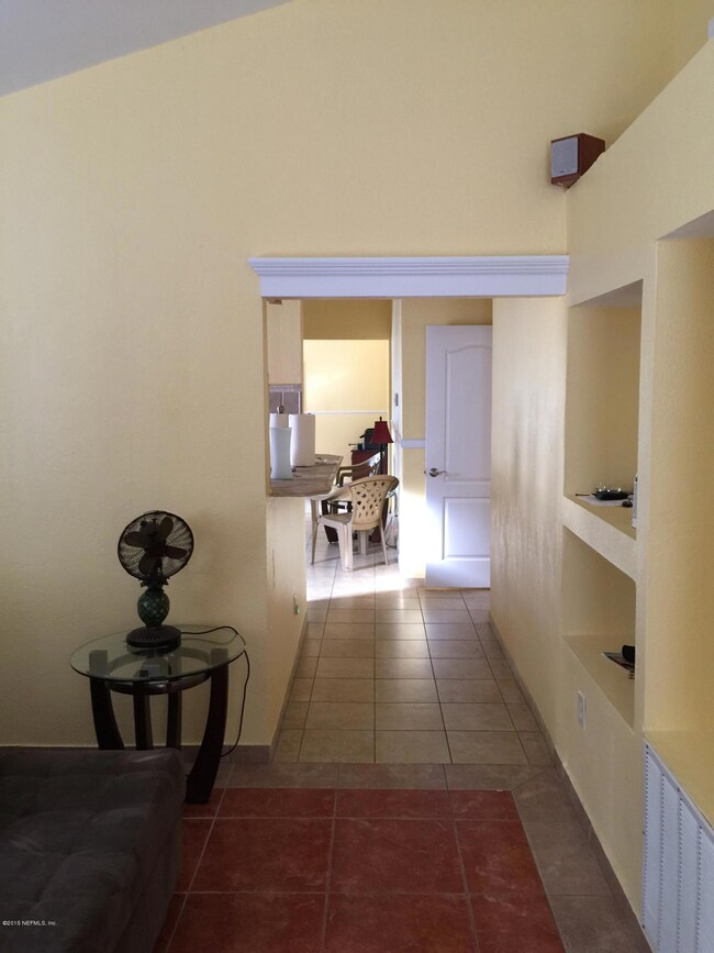 Hall to Kitchen