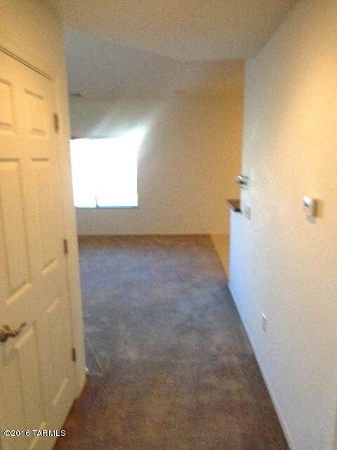 Hallway to family room