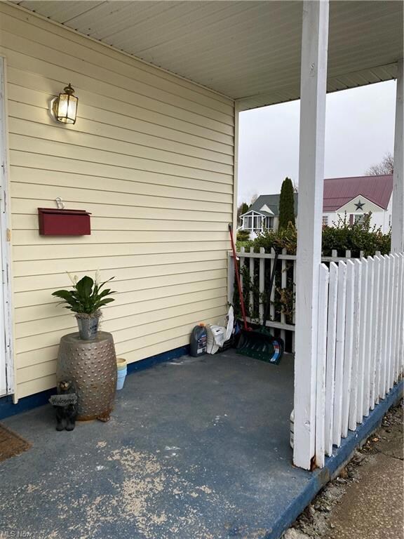 North side patio