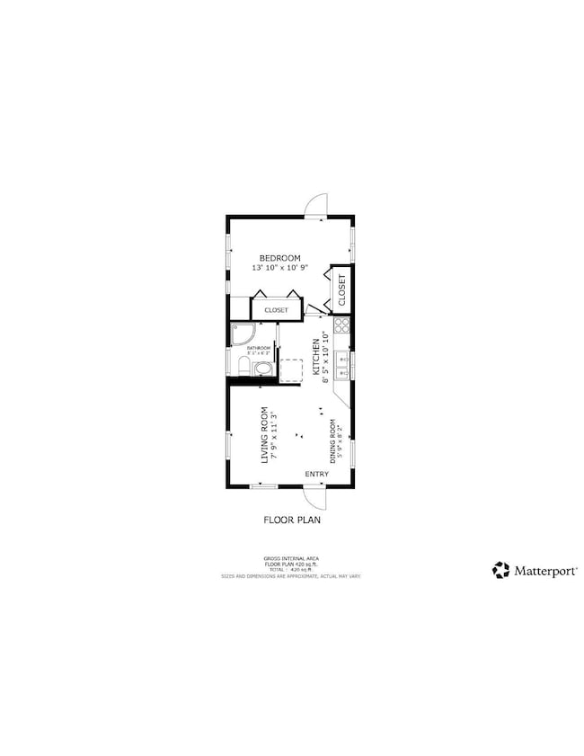Margaret Street #2 Floorplan