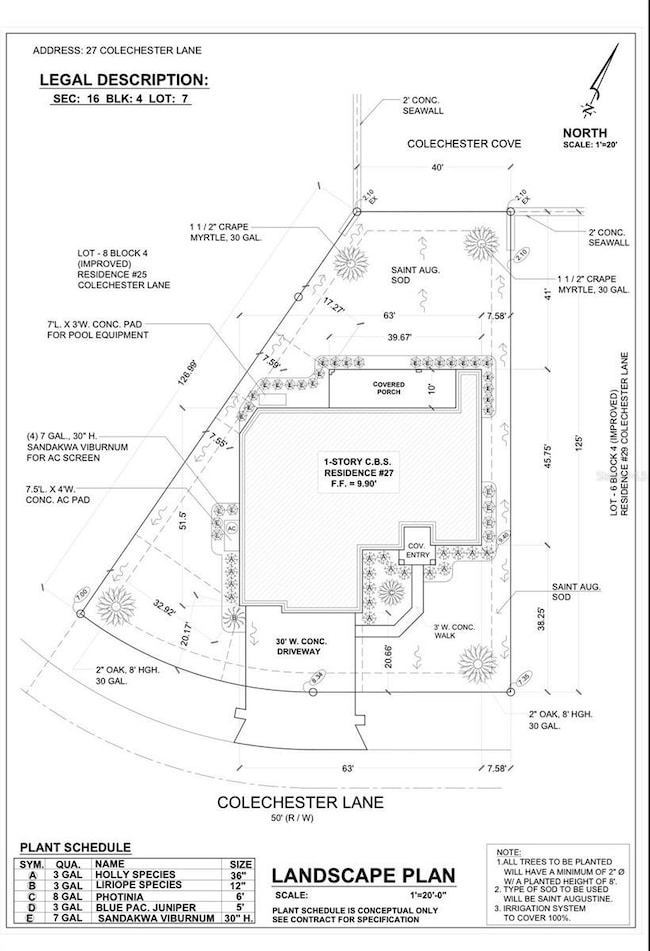 27 Colechester Ln, Palm Coast, FL 32137 - photo 5