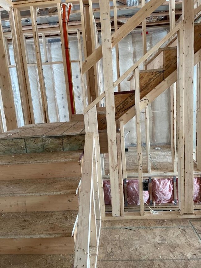 Stair Case Progress Photo