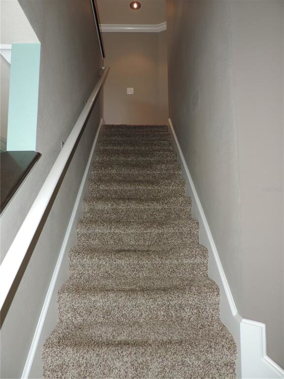 Stairway to 2nd floor