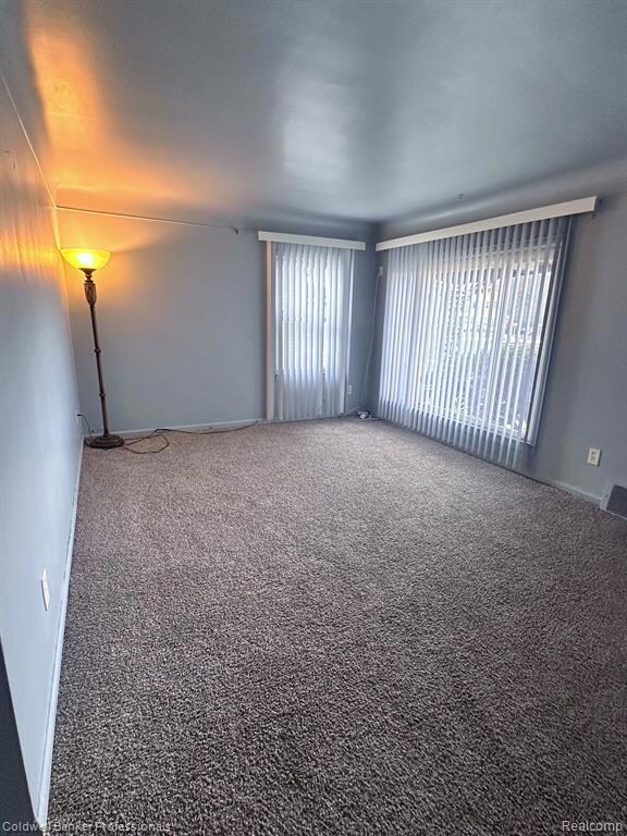 Living has newer carpet and excellent light...